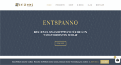 Desktop Screenshot of entspanno.com